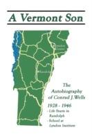 A Vermont Son - Conrad J. Wells - cover