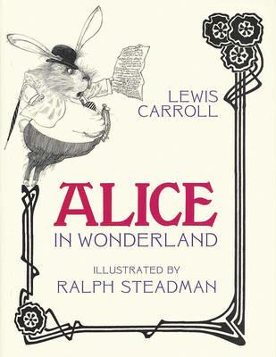 Alice in Wonderland - Lewis Carroll - cover