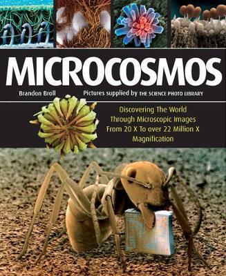 Microcosmos: Discovering The World Through Microscopic Images From 20 X to Over 22 Million X Magnification - Brandon Broll - cover