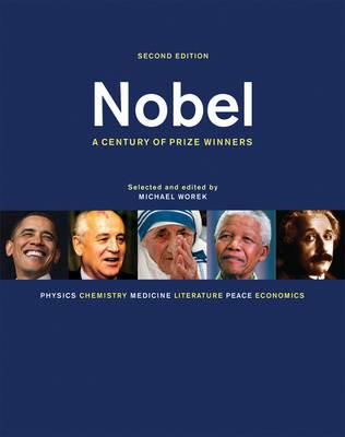 Nobel: A Century of Prize Winners - Michael Worek - cover