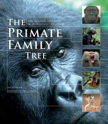 The Primate Family Tree: The Amazing Diversity of Our Closest Relatives - Ian Redmond - cover
