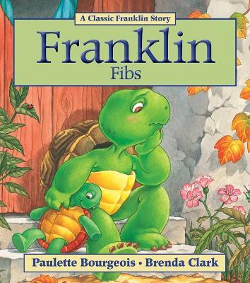 Franklin Fibs - Paulette Bourgeois - cover