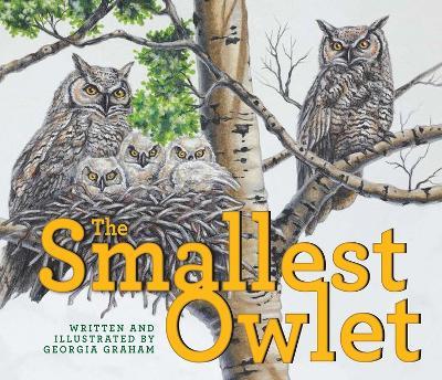 The Smallest Owlet - Georgia Graham - cover