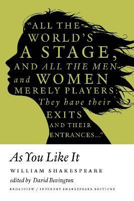 As You Like It (1598-99) - William Shakespeare - cover