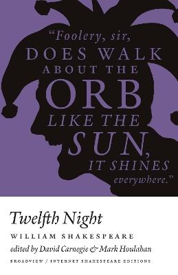 Twelfth Night (1602,1623) - William Shakespeare - cover