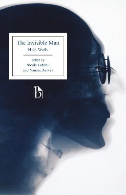 The Invisible Man - H.G. Wells - cover