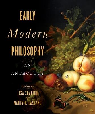 Early Modern Philosophy: An Anthology - cover