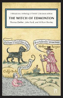 The Witch of Edmonton - Thomas Dekker,John Ford,William Rowley - cover