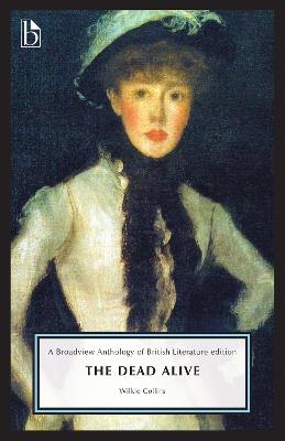 The Dead Alive - Wilkie Collins - cover