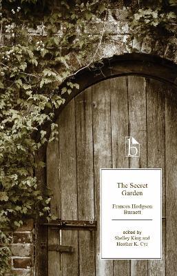 The Secret Garden - Frances Hodgson Burnett - cover