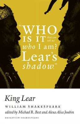 King Lear - Ed. Best & Joubin - William Shakespeare - cover
