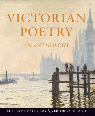 Victorian Poetry: An Anthology - cover
