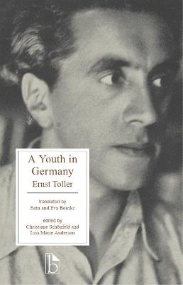A Youth in Germany - Ernst Toller - cover