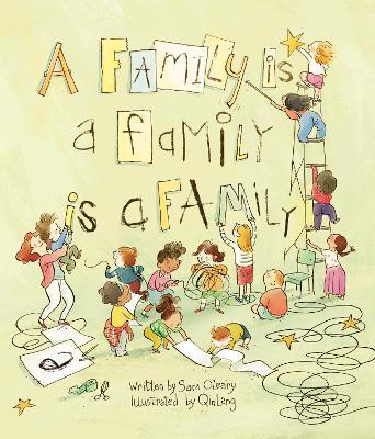 A Family Is a Family Is a Family - Sara O'Leary - cover
