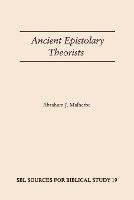 Ancient Epistolary Theorists - cover