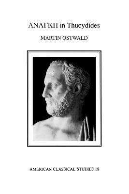 Anangkê in Thucydides - Martin Ostwald - cover