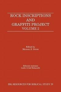 Rock Inscriptions and Graffiti Project, Volume 2 - cover
