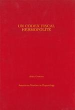 Un Codex fiscal Hermopolite: (P. Sorb. II 69)
