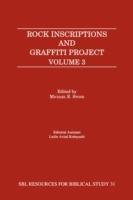 Rock Inscriptions and Graffiti Project, Volume 3 - cover