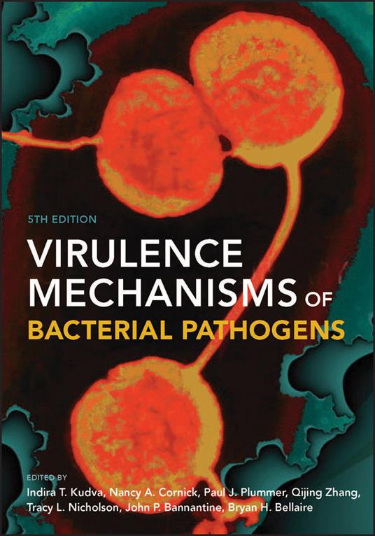 Virulence Mechanisms of Bacterial Pathogens - cover