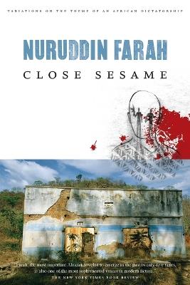 Close Sesame - Nuruddin Farah - cover