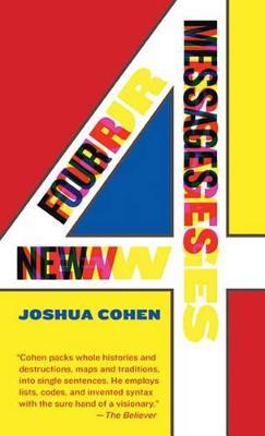 Four New Messages - Joshua Cohen - cover