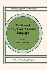 The Formal Complexity of Natural Language