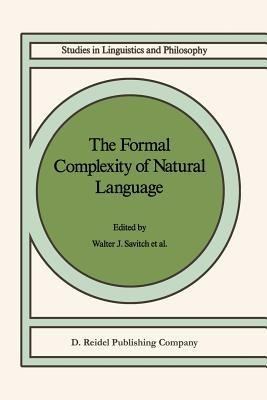 The Formal Complexity of Natural Language - cover