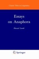 Essays on Anaphora