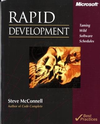 Rapid Development - Steve McConnell - cover