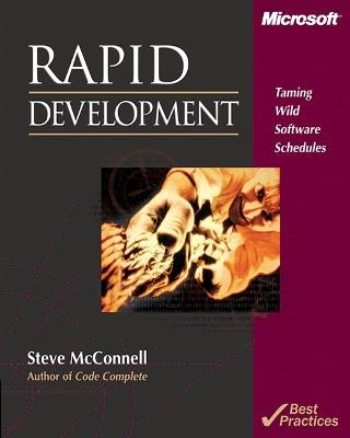 Rapid Development - Steve McConnell - cover