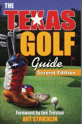 Texas Golf Guide - Art Stricklin - cover