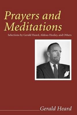 Prayers and Meditations - cover