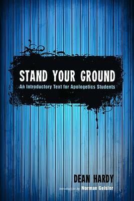 Stand Your Ground - Dean Hardy - cover