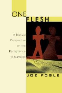 One Flesh - Joe Fogle - cover