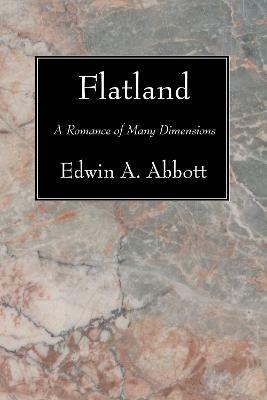 Flatland - Edwin A Abbott - cover