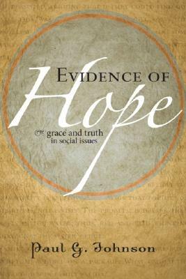 Evidence of Hope - Paul G Johnson - cover