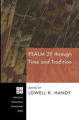 Psalm 29 Through Time and Tradition - cover