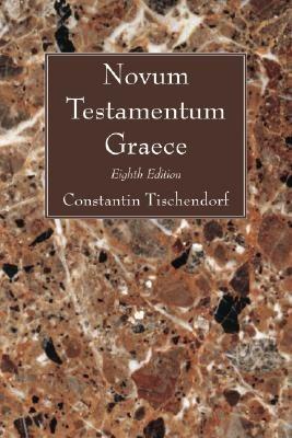 Novum Testamentum Graece: Eighth Edition - cover