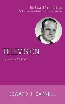 Television - Edward J Carnell - cover