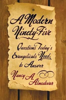 A Modern Ninety-Five - Nancy A Almodovar - cover