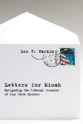 Letters for Micah - Les T Hardin - cover