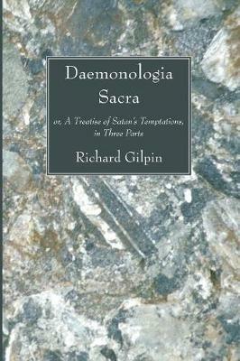 Daemonologia Sacra - Richard Gilpin - cover