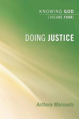 Doing Justice - Anthony Mansueto - cover