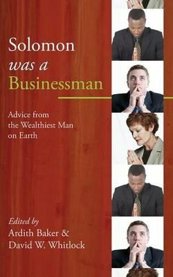 Solomon was a Businessman - cover