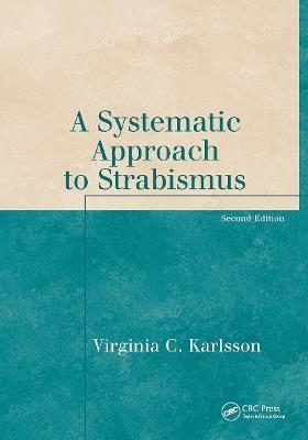 A Systematic Approach to Strabismus - Virginia Karlsson - cover