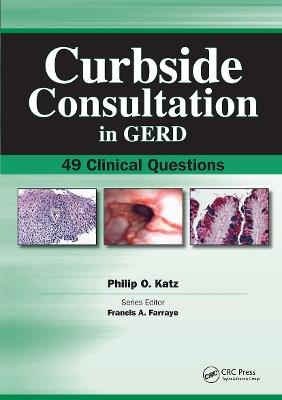 Curbside Consultation in GERD: 49 Clinical Questions - cover