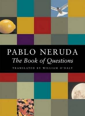 The Book of Questions - Pablo Neruda - cover