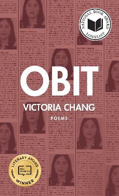 Obit - Victoria Chang - cover