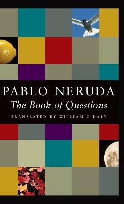 The Book of Questions - Pablo Neruda - cover